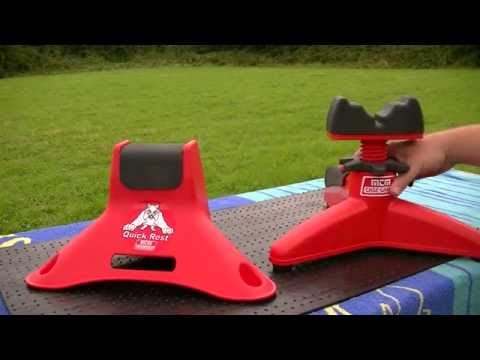MTM case-gard rifle rest reviews!