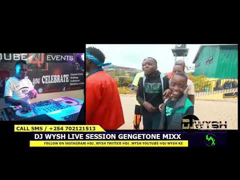 GENGETONE MIXX [GOSPEL] DJ WYSH - LIVE SESSION