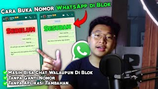 Download lagu HANYA 2 MENIT‼️ CARA BUKA BLOKIR WA orang yang memblokir kita Tanpa Ganti Nomor Terbaru 2025 mp3 Download lagu HANYA 2 MENIT‼️ CARA BUKA BLOKIR WA orang yang memblokir kita Tanpa Ganti Nomor Terbaru 2025 mp3