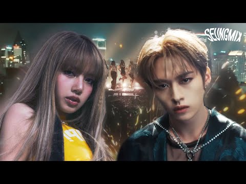 BLACKPINK x STRAY KIDS – JUMP (뛰어) / VENOM (거미줄) (MASHUP)