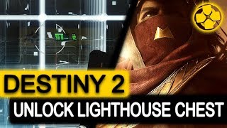 Destiny 2 | Hidden Region Lighthouse Chest | How to Unlock
