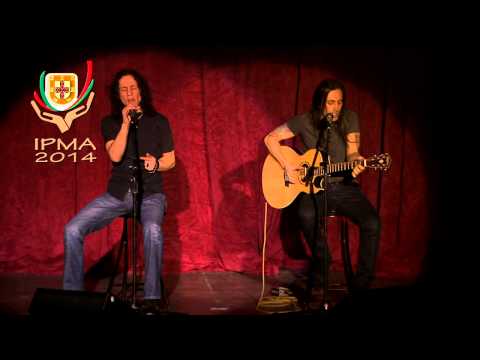 2014 IPMA - Nuno Bettencourt & Gary Cherone LIVE - "More Than Words"