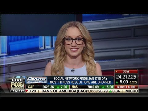 01-17-19 Kat Timpf on Cavuto: Coast to Coast - Abandoned New Year’s Resolutions