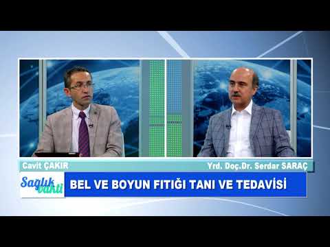 Bel ve Boyun Restorasyonu, Y Doç Dr Serdar SARAÇ, Sağlık Vakti programı