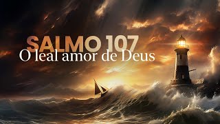 Salmo 107 - O leal amor de Deus | Pr. Leandro B. Peixoto
