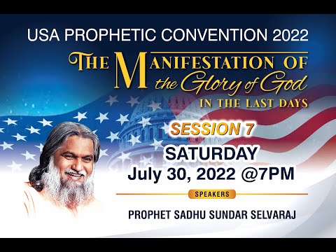 USA Prophetic Convention 2022 - Session 7