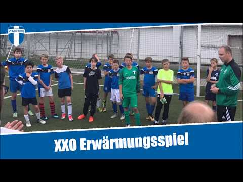 FC Blau-Weiß Leipzig - XXO Erwärmungsspiel