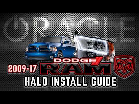 ORACLE Lighting Install Guide - 2009-17 Dodge Ram Sport (Quad)