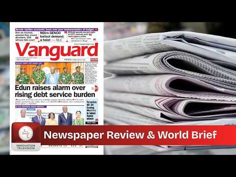 Newspaper Review & World Brief ON iDEA TV II 23 II FEB II 2026