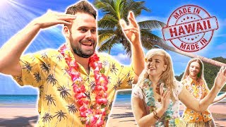 Irish People Try Hawaiian Hula Dancing