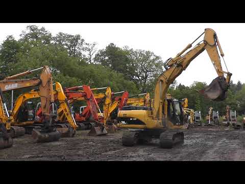 Caterpillar 318 C|JCB JS145W JS130 KOMATSU PC130 CAT LIEBHERR HITACHI 311 312 VOLVO 140