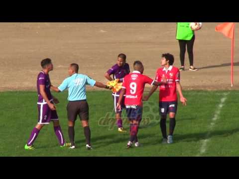 ATL. INDEPENDIENTE (0) vs (0) VENUS HUACHO - ETAPA DEPARTAMENTAL - 2DA FASE/VUELTA 2017.