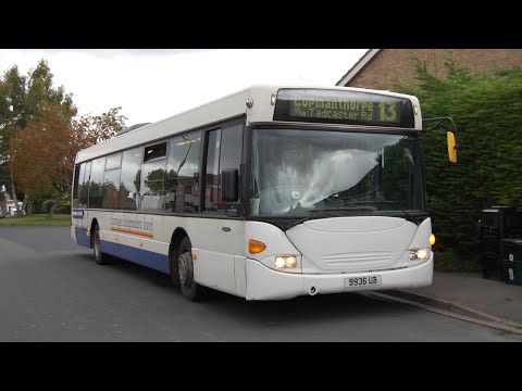 Nice ZF: Connexions Buses 9936UB Ex YN05GZY Scania CN94UB/Scania Omnicity