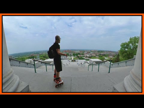 Skating on Top of the World!