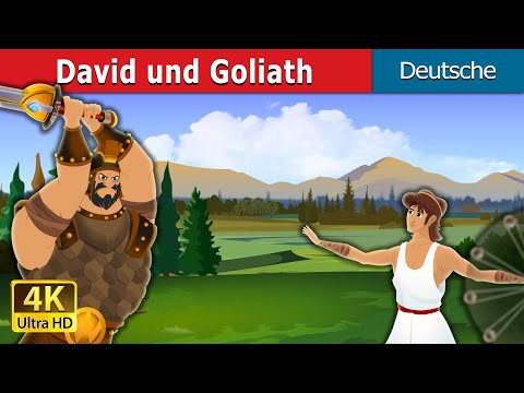 David und Goliath | David and Goliath in German | @GermanFairyTales