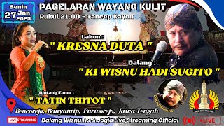 Download lagu 🔴[LIVE] KRESNA DUTA ~ KI WISNU HADI SUGITO ~ BT : TATIN THITOT mp3