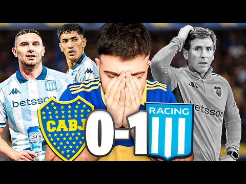¡BOCA ELIMINADO EN SEMIFINALES EN LA BOMBONERA! DERROTA 0-1 FRENTE A RACING CLUB. ¿FIN DE CICLO?