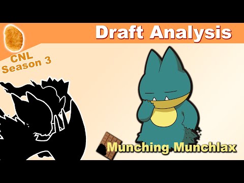 CNL Season 3 Munching Munchlax Draft Analysis