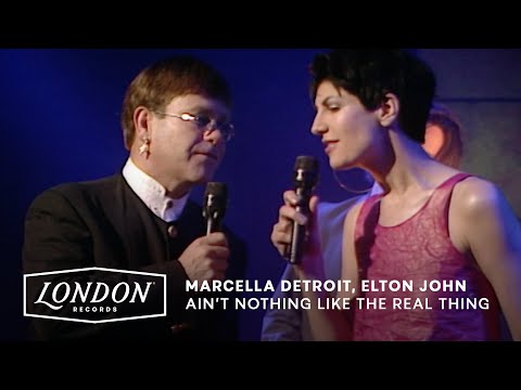 Marcella Detroit & Elton John - Ain’t Nothing Like The Real Thing (Top of the Pops 1994)