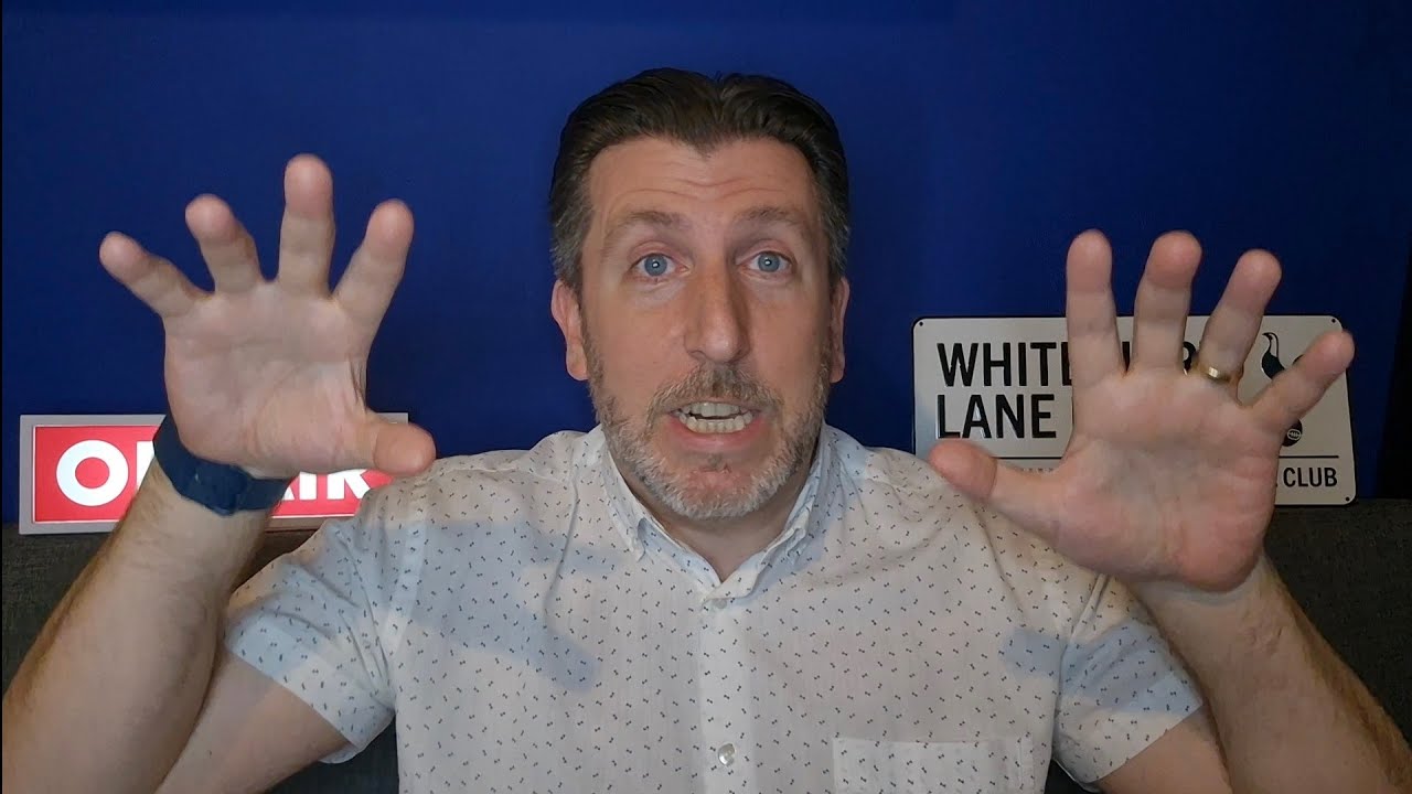 Behind the scenes of Roberto De Zerbi's first week as the new Tottenham boss gets to work