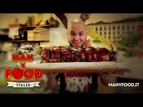 Man v. Food Italia - La sfida della botticella