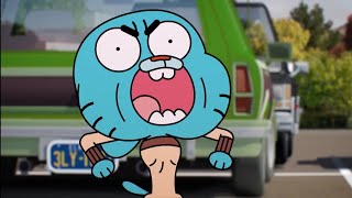 Gumball but it's my voice