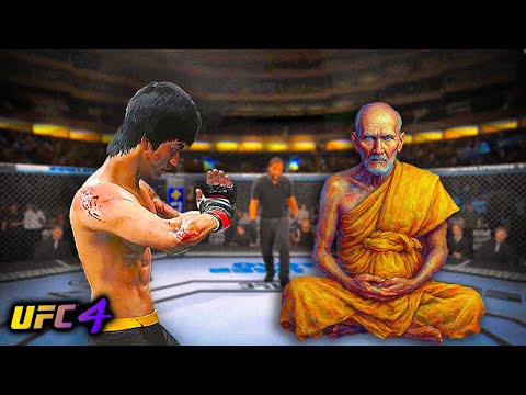 Old Sage Ji Kang vs. Bruce Lee (EA sports UFC 4) - rematch