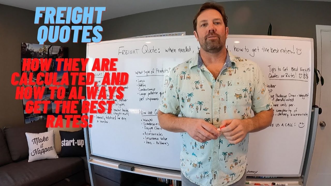 Freight Quote: How Freight Quotes are calculated, what types of shipments you need them for.