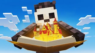 I made a COLORING BOOK in Minecraft