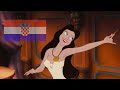 The Little Mermaid 1989 Vanessa Song Croatian