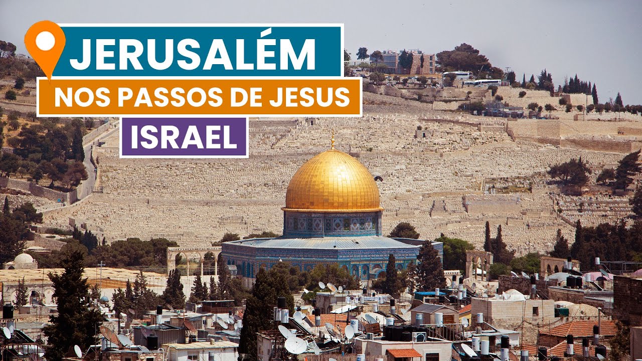 Monte das Oliveiras - Jerusalém