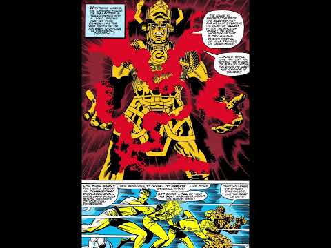 Galactus defeat from The Galactus Trilogy