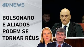 Deysi e Piperno analisam julgamento sobre suposto golpe de Estado  Jovem Pan News 8,52 mi de inscritos  Inscrito