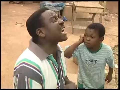 Mr Ibu Vs Paw Paw .. Papa This Money Is Not For Us To Give Your Girlfriend - Nigerian Comedy Skits !