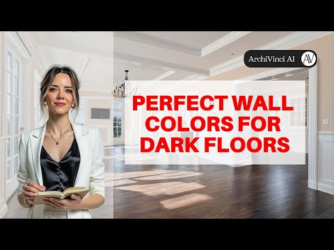 Best Wall Colors for Dark Wood Floors