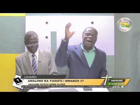 LIVE: LIKAMBO NENDE ABAKAMBI PATRICK NENDE ALFRED #LUYAATV