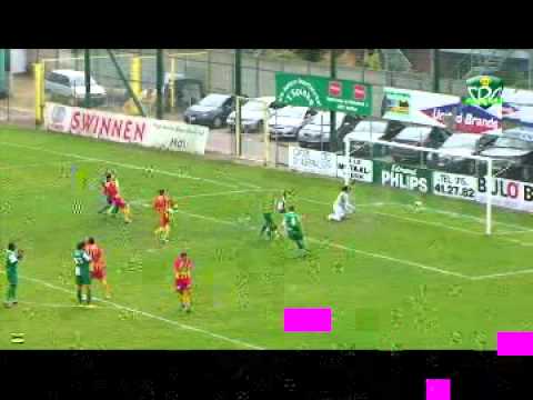 Racing Mechelen - Racing Waregem 4-1