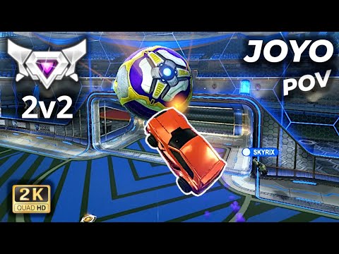 JOYO’s Car Control is UNREAL🔥2v2 Ranked POV replay🔥