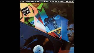 F.M. Discussions – Exaggeration (Instrumental) 12", (1989, Germany)