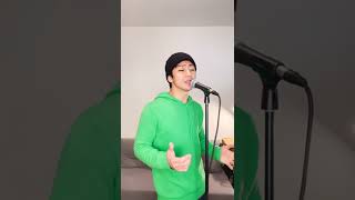 Ghost - Justin Bieber (cover by Kazuki Matsumoto) #Shorts
