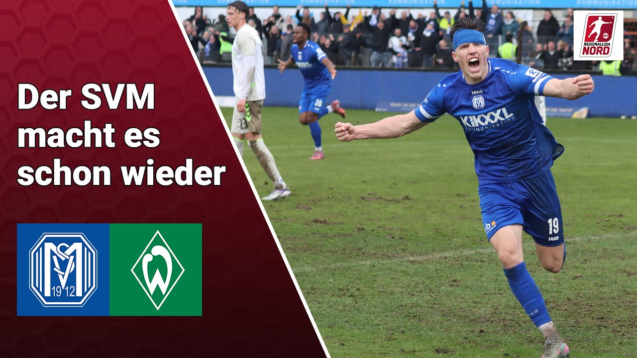 SV Meppen vs SV Werder Bremen II U23 Highlights