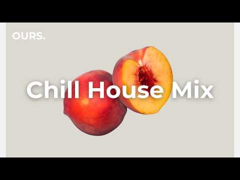 Chill House Mix 🍑 | Smooth Beats for Focus, Balance & Gentle Flow
