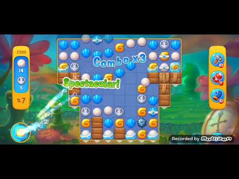 Fishdom level 2395. NOboosters