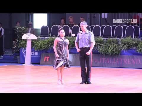 ALGIERI Alessandro & TRIGGIANESE Alessia | 2018 Campionati Italiani Di Categoria