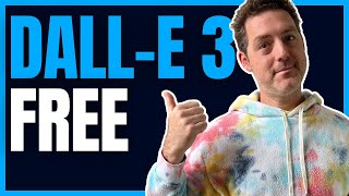 How To Get Dall-E 3 FREE Right Now (Unlimited) + Walkthrough