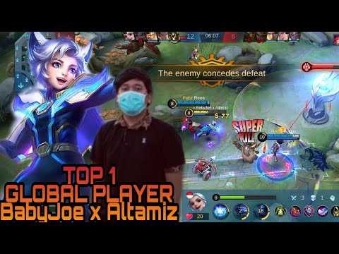 Enemies Concede! BabyJoe x Altamiz Harith Gameplay | Top 1 Global Player | Mobile Legends Bang Bang