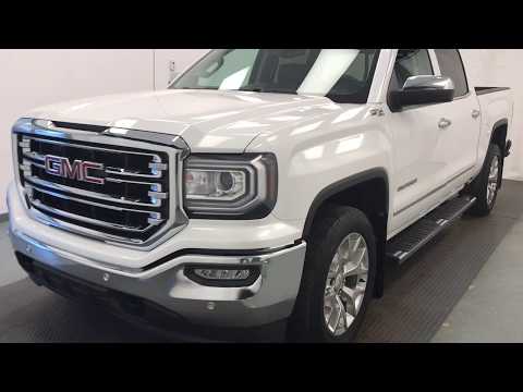 White 2018 GMC Sierra 1500 SLT Review lethbridge ab - Davis GMC Buick Lethbridge Appraisal Grid