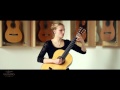 Julia Trintschuk Plays La Catedral By Agustín Barrios Mangoré On A 2001 Paulino Bernabé