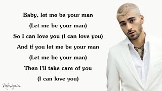 ZAYN - Let Me (Lyrics)