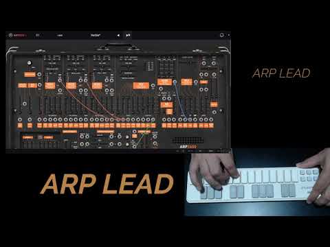 Arp 2600 V Arturia Modular - Lead/Part 4